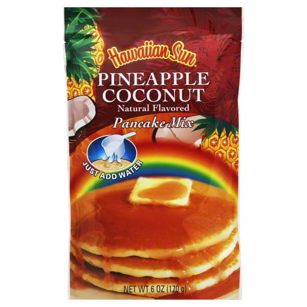 Hawaiian Sun Products Hawaiian Sun Pancake Mix, 6 oz