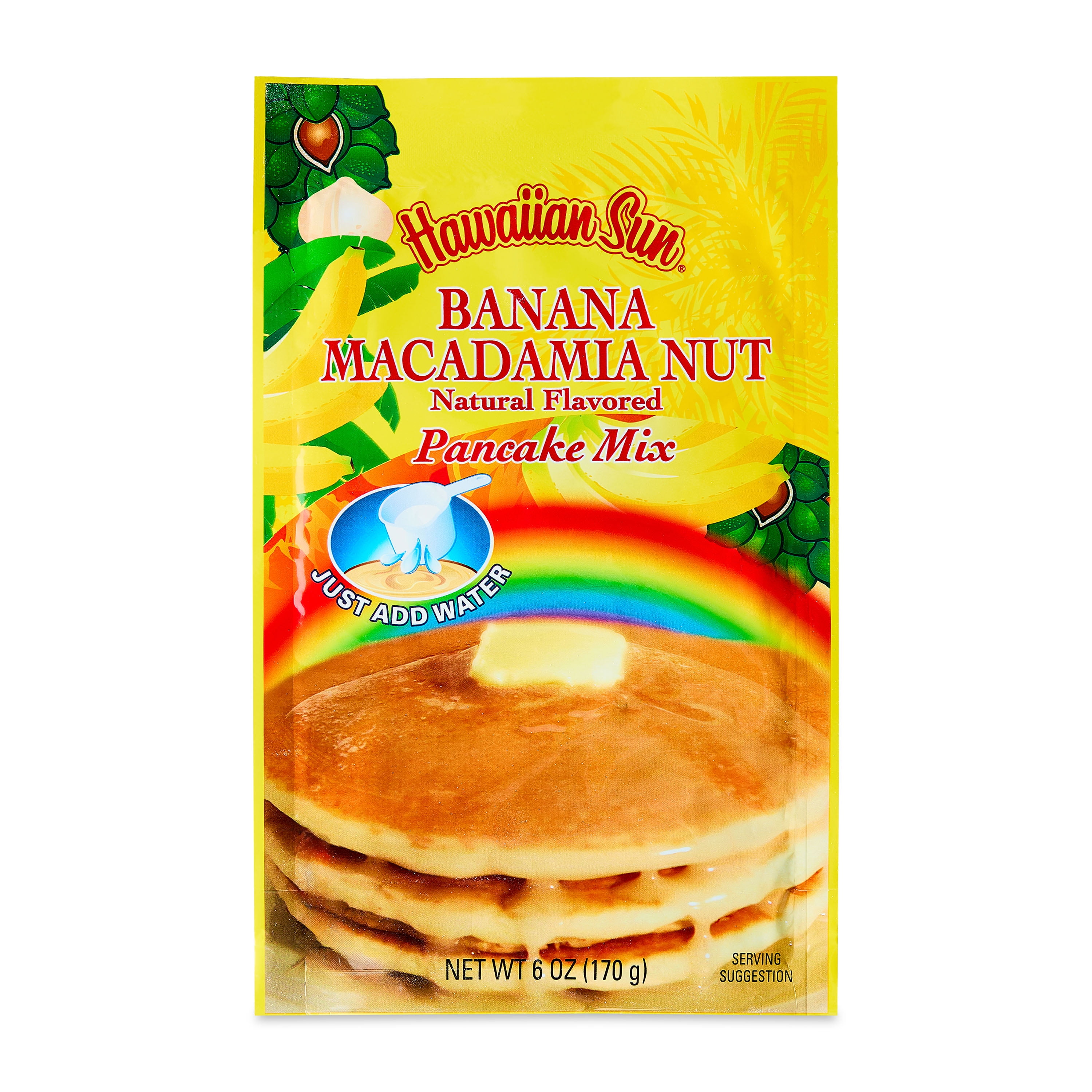 Hawaiian Sun Products Hawaiian Sun  Pancake Mix, 6 oz