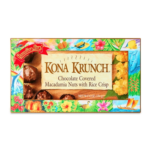 Hawaiian Sun Products Kona Crunch, 6 Oz.
