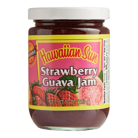Hawaiian Sun Strawberry-Guava Jam 10 oz