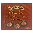 thumbnail image 1 of Hawaiian Sun Sugar Free Choc Mac Nuts, 1 of 3