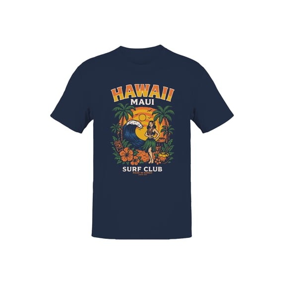 Hawaiian Surf Club Maui Vibes Men's T-shirt