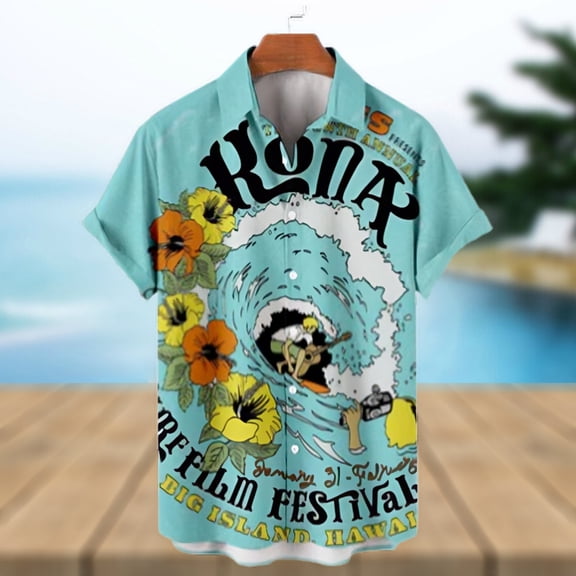 Hawaiian Surf Shirts