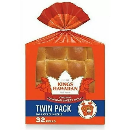 Hawaiian Sweet Rolls Original 32 ct 32 oz