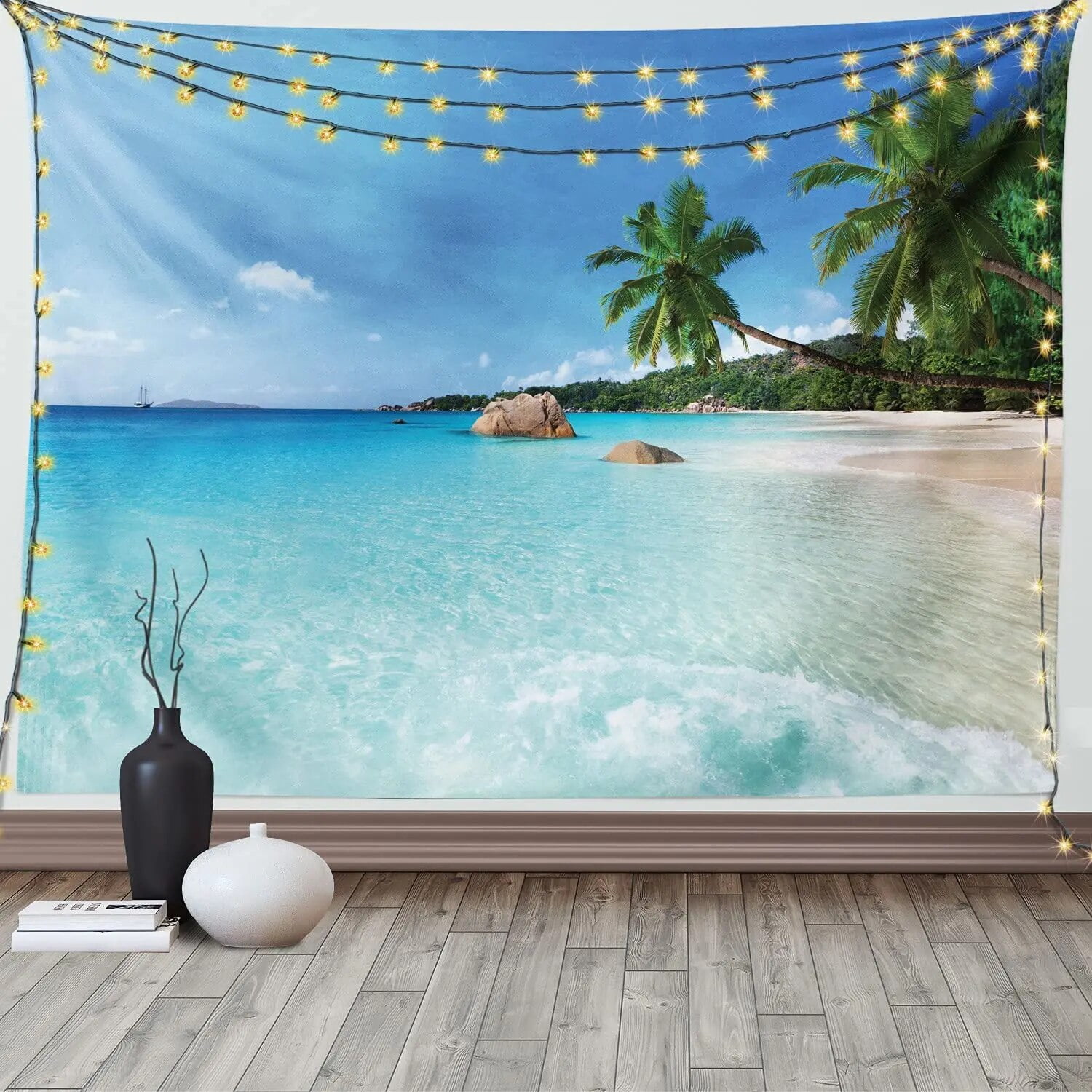 Hawaiian Tapestry Sunrise Over Hanauma Oahu Hawaii s Through Clouds