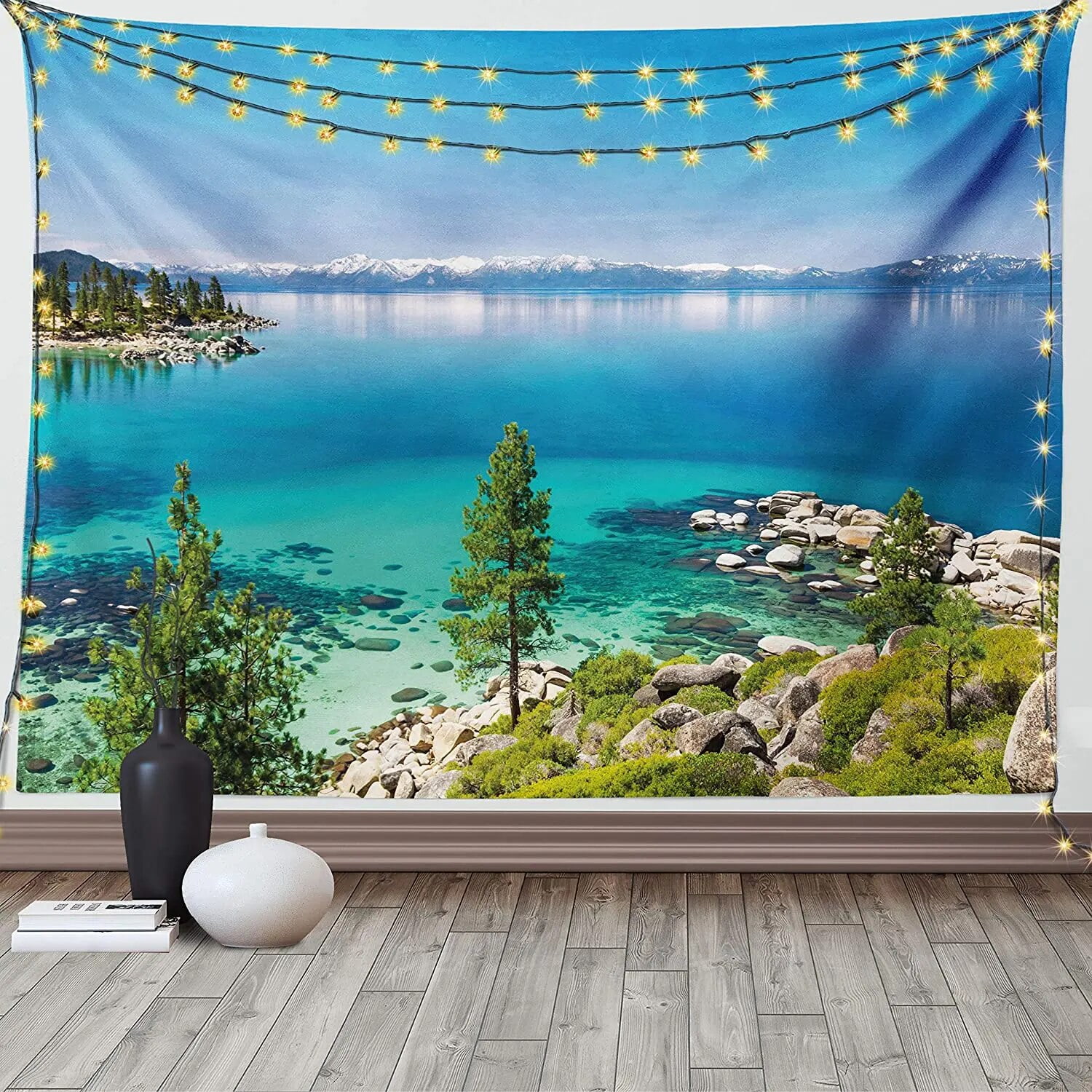 Hawaiian Tapestry Sunrise Over Hanauma Oahu Hawaii s Through Clouds