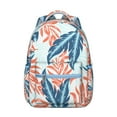 thumbnail image 1 of Hawaiian Themed Lightweight Backpack, Breathable Mesh Straps & Durable Design for Teens, 1 of 6