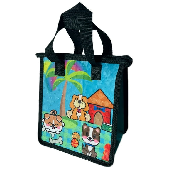 Hawaiian Themed Reusable Insulated Eco Lunch Bag (Choose from Multiple Styles)