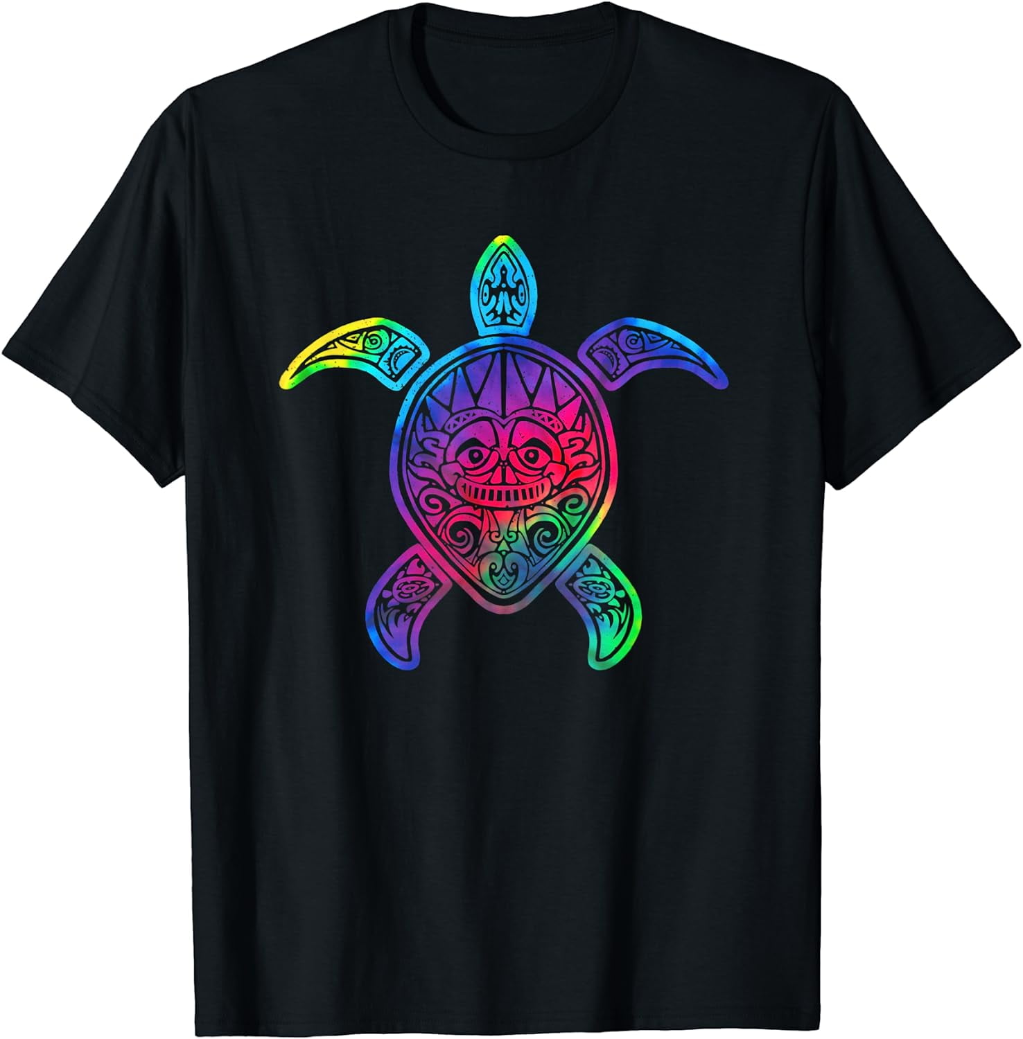 Hawaiian Tie Dye Sea Turtle, Hawaii shirt for men and women T-Shirt ...