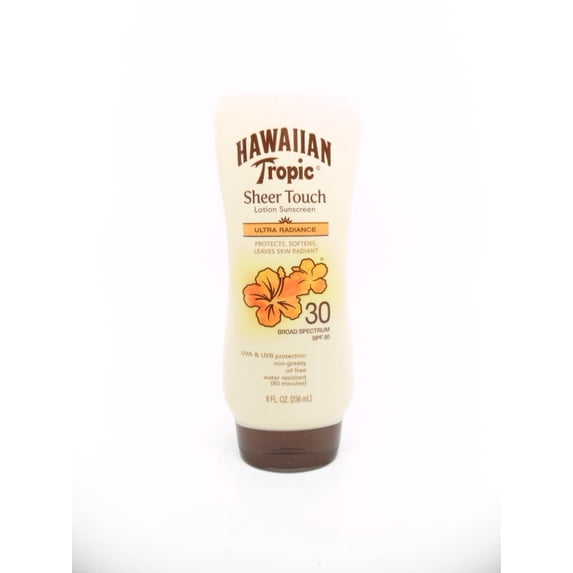 Hawaiian Tropic Sheer Touch Ultra Radiance Lotion Sunscreen - SPF 30 - 8 oz.