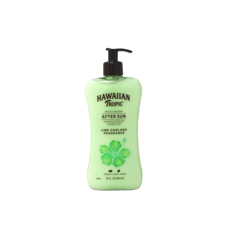 Hawaiian Tropic, After Sun Moisturizer, Lime Coolada, 16 fl