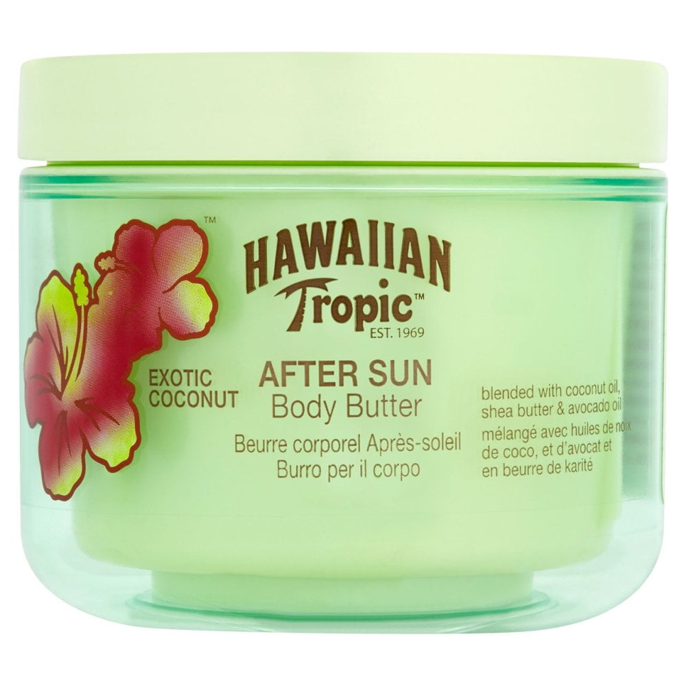 Hawaiian Tropic Aftersun Body Butter Exotic Coconut (200ml)