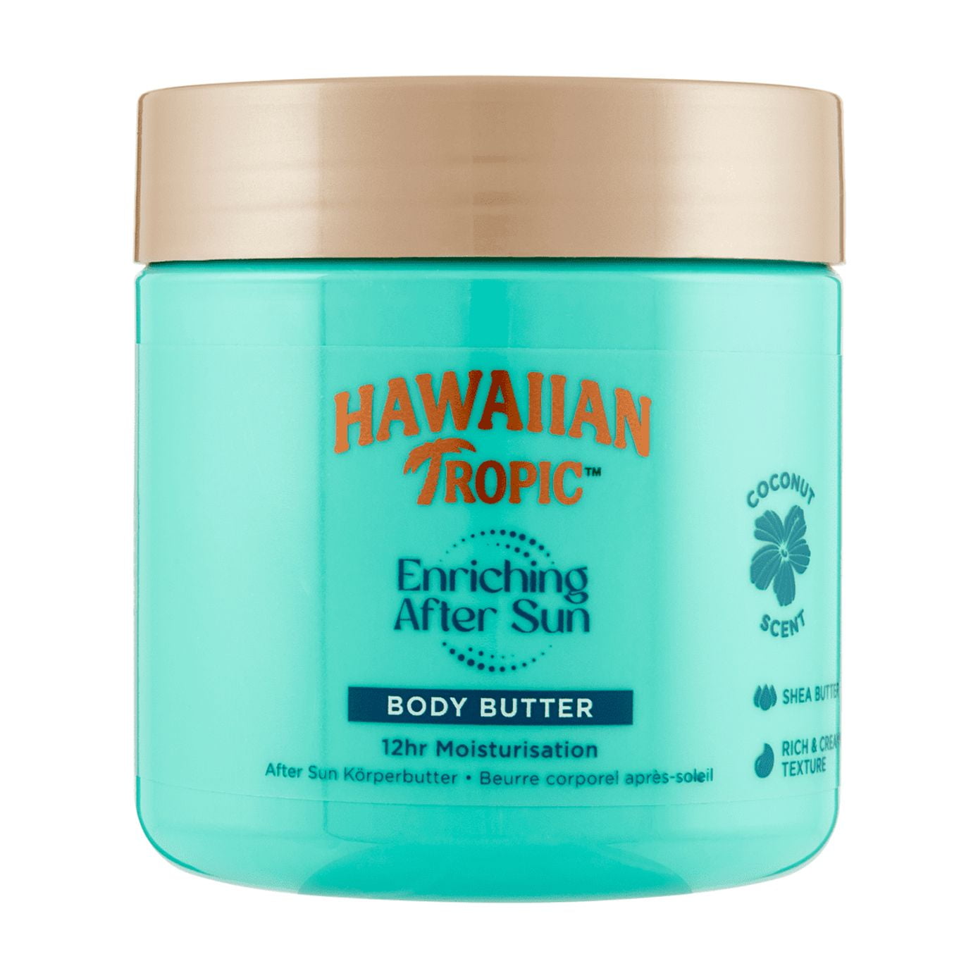 Hawaiian Tropic - Aftersun Body Butter Exotic Coconut (250ml)