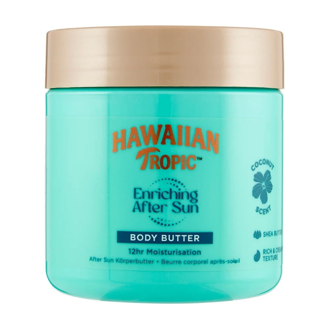 Hawaiian Tropic Aftersun Body Butter Exotic Coconut Hydrating hawaiian-tropic-aftersun-body-butter-exotic-coconut-hydrating