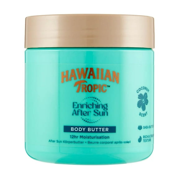 Hawaiian Tropic Aftersun Body MZF22 Butter Exotic Coconut