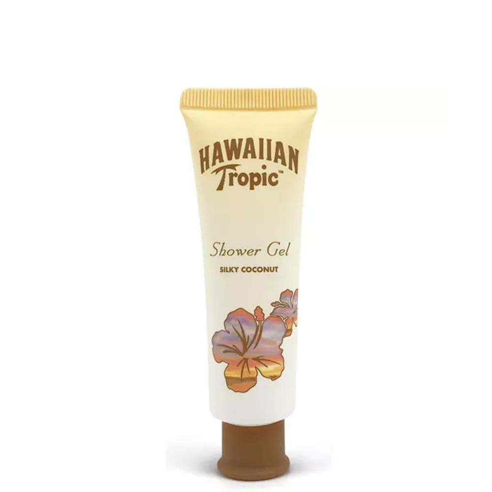 Hawaiian Tropic Body Wash  Lot of 16  Each 1 Oz  Total 16 Oz Unisex Adult