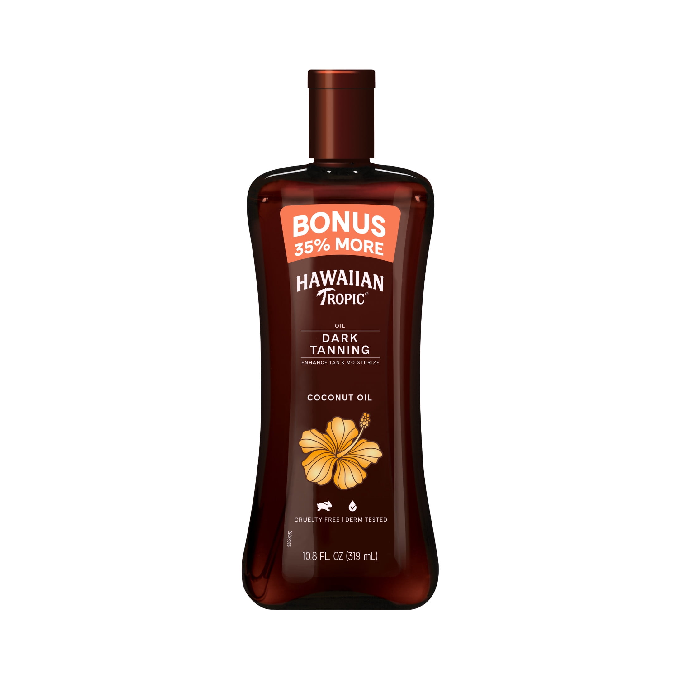 Hawaiian Tropic Dark Tanning Oil, 10.8oz Bonus Size