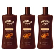 Hawaiian Tropic Dark Tanning Oil - 8 Ounces Pack of 3