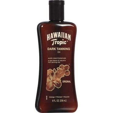 Hawaiian Tropic Dark Tanning Oil, 8 fl oz