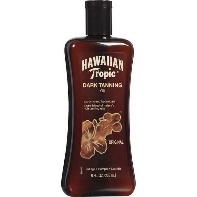 Hawaiian Tropic Dark Tanning Oil, 8 fl oz
