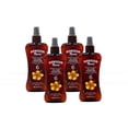 thumbnail image 1 of Hawaiian Tropic Island Tanning Sunscreen Oil Spray, SPF 6, Moisturize Coconut Oil, 8 FL OZ - 4 Pack, 1 of 8