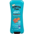 thumbnail image 1 of Hawaiian Tropic Island Sport Ultra Light High Performance Suncreen Lotion, Light Tropical Scent SPF 30 8 oz (Pack of 4), 1 of 2