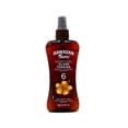 thumbnail image 1 of Hawaiian Tropic Island Tanning Sunscreen Oil Spray, SPF 6, Moisturize Coconut Oil, 8 FL OZ, 1 of 7