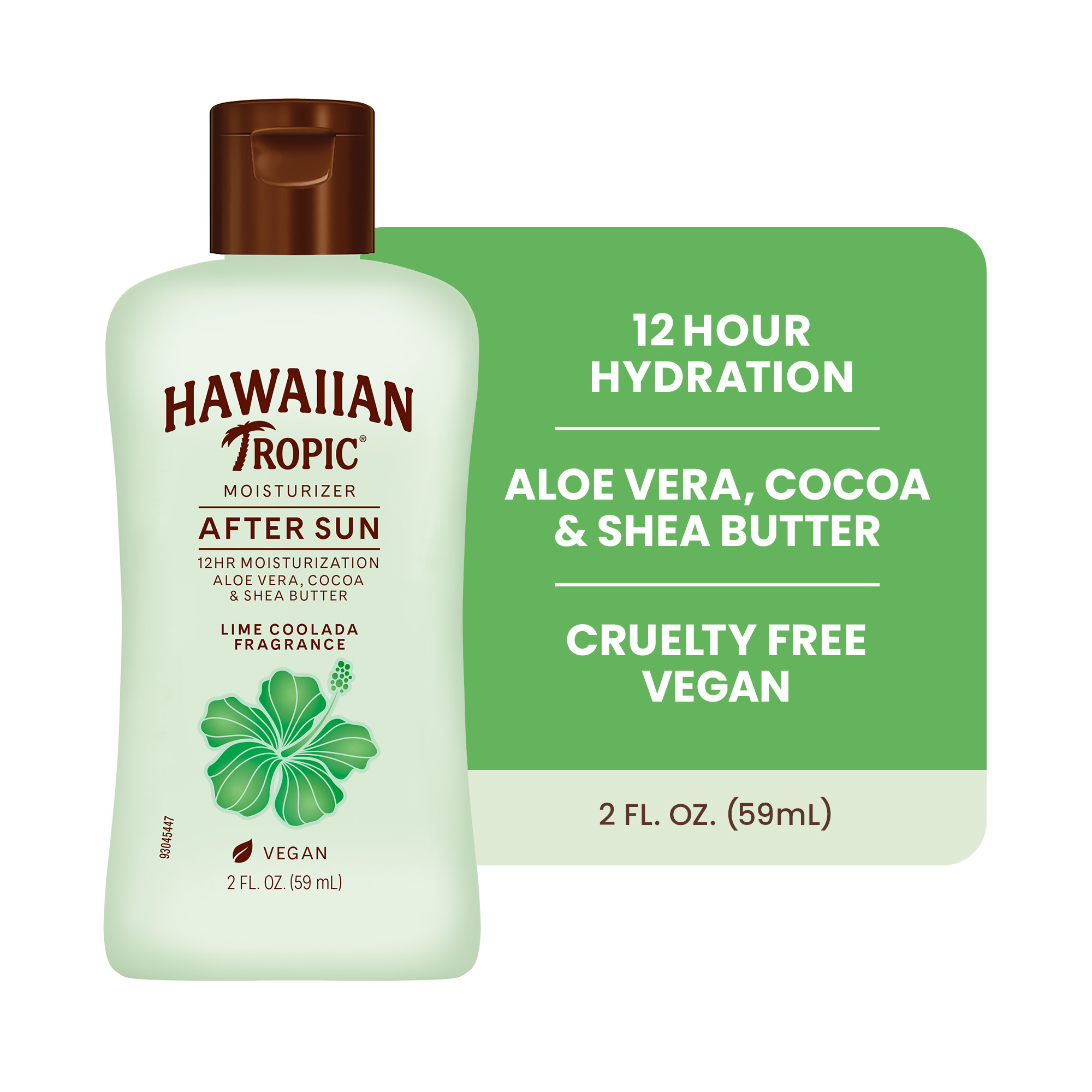 Erianto Chai さま Hawaiian Tropic Lime Coolada After Sun Lotion, 2 fl oz