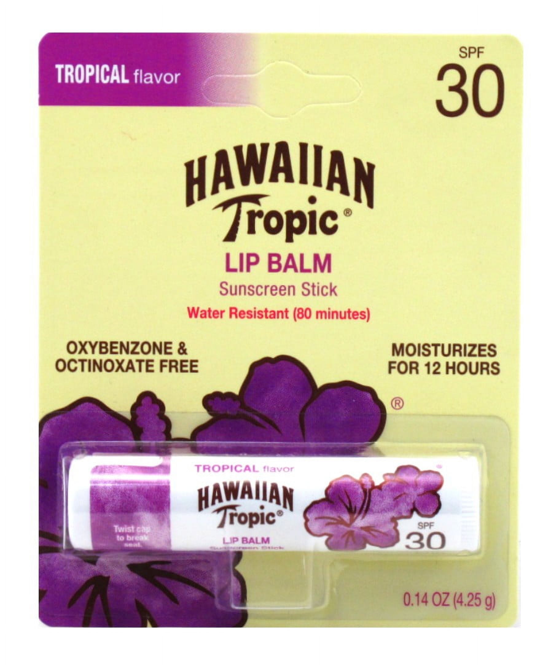 Hawaiian Tropic Lip Balm Spf#30 0.14oz (Pack of 3) - Walmart.com