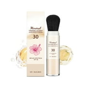 Hawaiian Tropic Mineral Powder Sunscreen Brush SPF 30