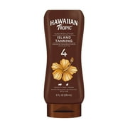 Hawaiian Tropic Protective Dark Tanning Sunscreen Lotion 8oz (Pack of 2)