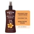 thumbnail image 1 of Hawaiian Tropic Protective Tanning Oil Spray Sunscreen SPF 25, 8 Fl Oz, 1 of 3