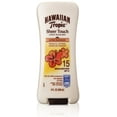 thumbnail image 1 of Hawaiian Tropic Sheer Touch Lotion Sunscreen, Ultra Radiance SPF 15, 8 oz (Pack of 4), 1 of 2