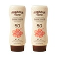 thumbnail image 1 of Hawaiian Tropic Sheer Touch Lotion Sunscreen SPF 50, 8oz Twin Pack | Hawaiian Tropic Sunscreen SPF 50, Sunblock, Broad Spectrum, Oxybenzone Free, 8oz each, 1 of 3