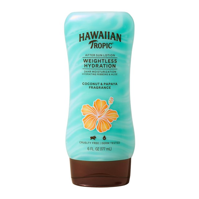 Hawaiian Tropic Silk Hydration After HYZ01 Sun Lotion 6 Fl Oz (Pack of