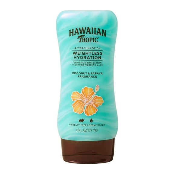Hawaiian Tropic Silk Hydration After HYZ01 Sun Lotion 6 Fl Oz (Pack of 2)