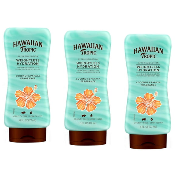 Hawaiian Tropic Silk Hydration After Sun Lotion 6 Ounce (177Ml) (3 Pack) - Pack Of 1