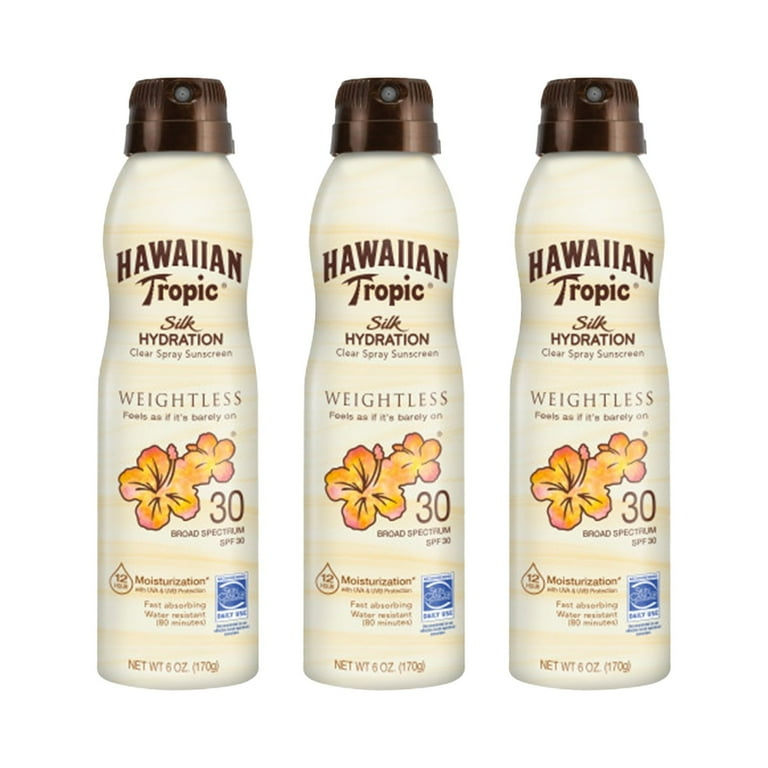 Hawaii購入★Hawaiianトロピックシルク日焼止めスプレーSPF30 Amazon.co.jp: Hawaiian Tropic Sheer Touch Sunscreen Lotion
