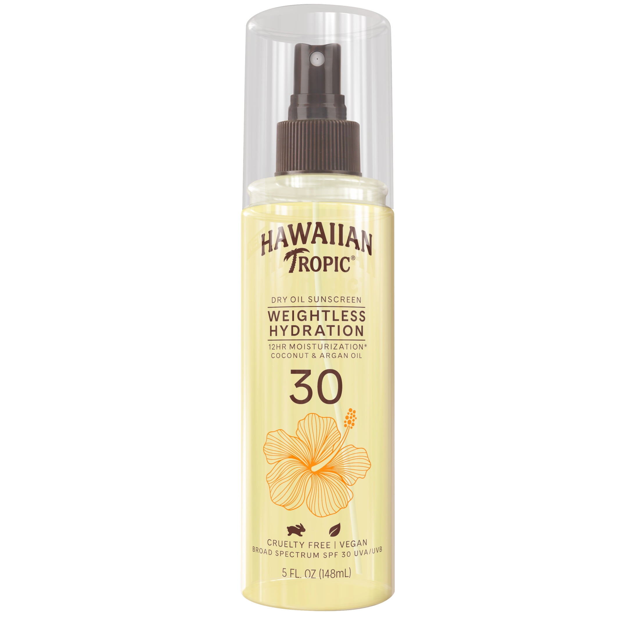 Hawaiian Tropic Silk Hydration Dry Oil Mist SPF 30 5oz