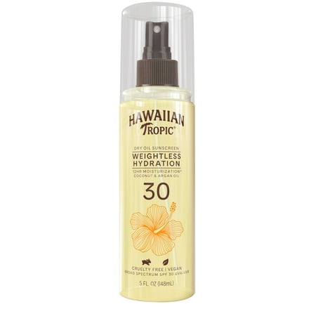 Hawaiian Tropic Silk Hydration Dry Oil Mist SPF 30 5oz