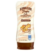 Hawaiian Tropic Silk Hydration Lotion Sunscreen Broad Spectrum SPF 30 - 6 fl oz