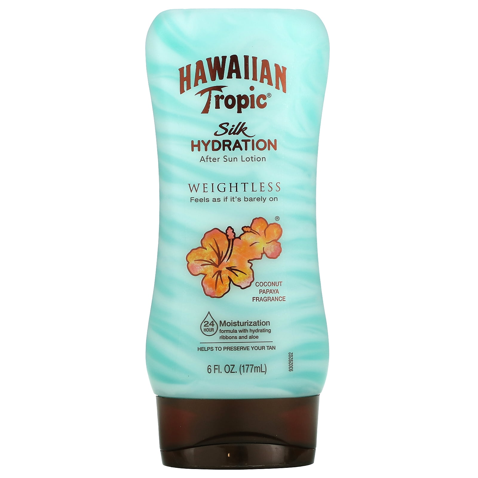 Hawaiian Tropic, Silk Hydration Weightless After Sun Lotion, Coconut Papaya, 6 fl oz (177 ml