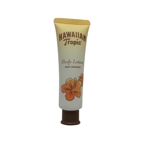 Hawaiian Tropic Silky Coconut Body Lotion 1oz Lot of 16. Total of 16oz