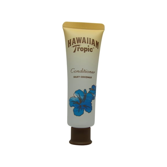 Hawaiian Tropic Silky Coconut Conditioner lot of 16 each 1oz bottles. Total of 16oz