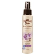 Hawaiian Tropic Skin Defense Sunscreen Mist, Travel Size, SPF 30, 3.4 oz