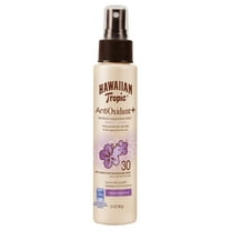 Hawaiian Tropic Skin Defense Sunscreen Mist, Travel Size, SPF 30, 3.4 oz
