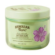 Hawaiian Tropic After Sun TMA2&nbsp;Body Butter with Coconut Oil, 8oz | Hawaiian Tropic After Sun Lotion, Beach Essentials, Summer Vacation Essentials, Tan Extender Lotion, Coconut Body Butter, 8oz