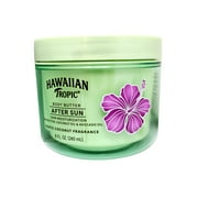 Hawaiian Tropic After Sun Body Butter with Coconut Oil, 12HR Moisturization, 8 FL OZ