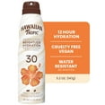 thumbnail image 1 of Hawaiian Tropic Weightless Hydration Clear Spray Sunscreen SPF 30, 6oz, 1 of 9
