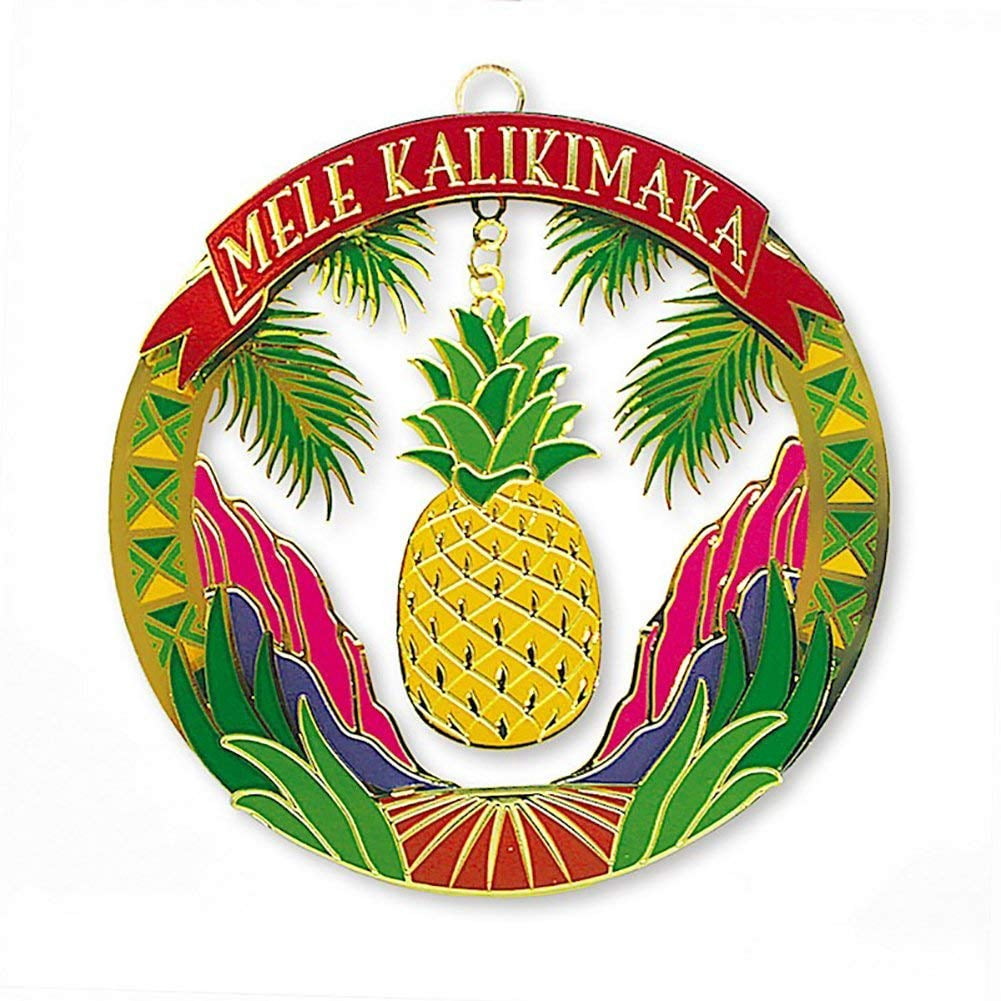 30 Stück Hawaiianische Weihnachtswirbel – Mele Kalikimaka Deko, Tropische Weihnachtsfeier, Zum Aufhängen